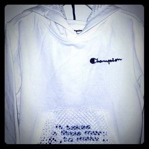 Boy's Champion hoodie